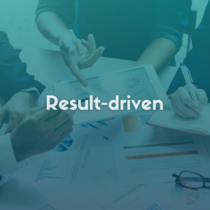 Result-driven